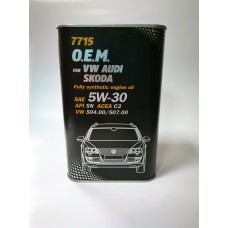 Mannol 7715 O.E.M. (Volkswagen, Audi, Skoda, Seat) 5W-30, 1л